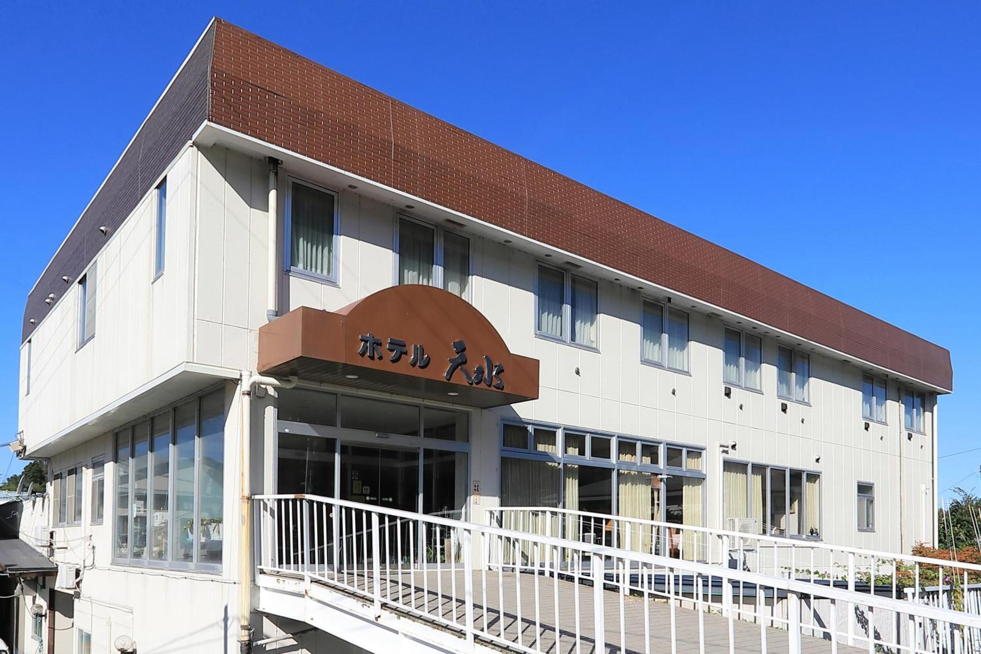 Hotel Tensui Misawa Exterior foto